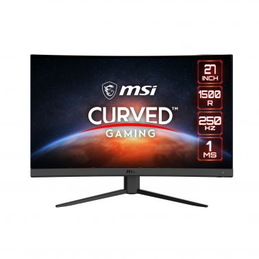 MSI G27C4X computer monitor 68.6 cm (27") 1920 x 1080 pixels Full HD Black