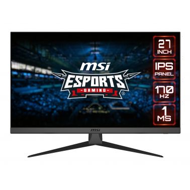 MSI G2722 computer monitor 68.6 cm (27") 1920 x 1080 pixels Full HD LED Black