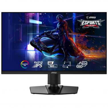 MSI MPG 274URF QD computer monitor 68.6 cm (27") 3840 x 2160 pixels 4K Ultra HD QDOLED Black