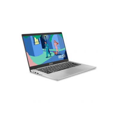 MSI Modern 14 C12M-636UK laptop Intel® Core™ i3 i3-1215U 35.6 cm (14") Full HD 8 GB DDR4-SDRAM 512 GB SSD Wi-Fi 6 (802.11ax) Windows 11 Home Black