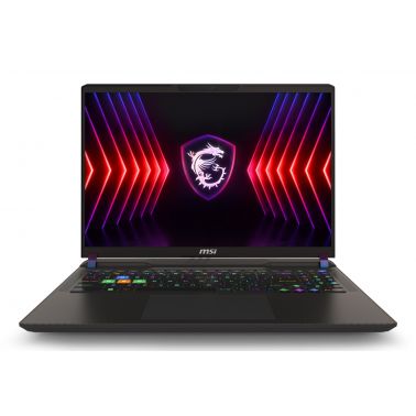 MSI Vector 16 HX A13VHG-279UK Intel® Core™ i7 i7-13850HX Laptop 40.6 cm (16") Full HD+ 16 GB DDR5-SDRAM 1 TB SSD NVIDIA GeForce RTX 4080 Wi-Fi 6E (802.11ax) Windows 11 Home Grey