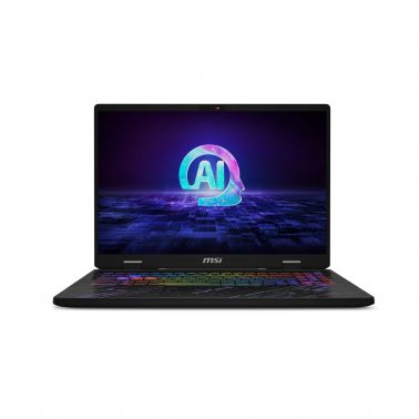 MSI Pulse 16 AI C1VGKG-001UK Intel Core Ultra 7 155H Laptop 40.6 cm (16") Quad HD+ 16 GB DDR5-SDRAM 1 TB SSD NVIDIA GeForce RTX 4070 Wi-Fi 6E (802.11ax) Windows 11 Home Black