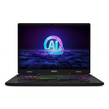 MSI Pulse 16 AI C1V Intel Core Ultra 7 155H Laptop 40.6 cm (16") Quad HD+ 16 GB DDR5-SDRAM 1 TB SSD NVIDIA GeForce RTX 4060 Wi-Fi 6E (802.11ax) Windows 11 Home Advanced Black