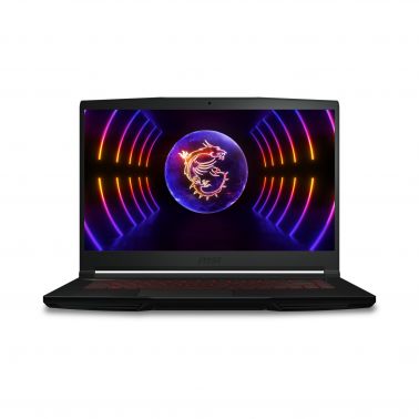 MSI Gaming Thin GF63 12VE-049UK i5-12450H Notebook 39.6 cm (15.6") Full HD Intel® Core™ i5 8 GB DDR4-SDRAM 512 GB SSD NVIDIA GeForce RTX 4050 Wi-Fi 6 (802.11ax) Windows 11 Home Black