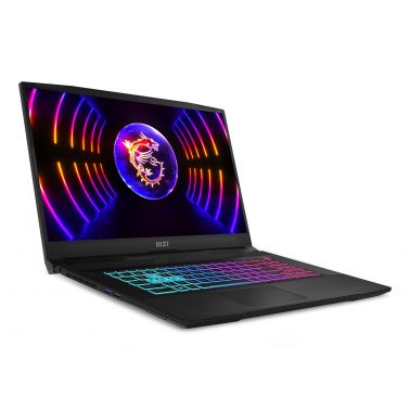 MSI Katana 17 B12UCXK-025UK Intel® Core™ i7 i7-12650H Laptop 43.9 cm (17.3") Full HD 8 GB DDR5-SDRAM 1 TB SSD NVIDIA GeForce RTX 2050 Wi-Fi 6 (802.11ax) Windows 11 Home Black