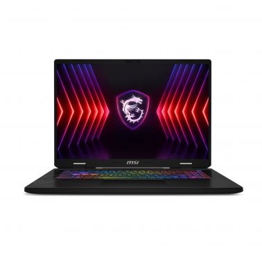 MSI Crosshair 17 HX D14V Laptop 43.2 cm (17") Quad HD+ Intel® Core™ i7 i7-14700HX 16 GB DDR5-SDRAM 1 TB SSD NVIDIA GeForce RTX 4060 Wi-Fi 6E (802.11ax) Windows 11 Home Advanced Grey