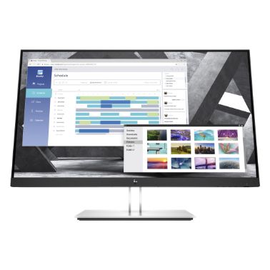 HP E-Series E27q G4 QHD 68.6 cm (27") 2560 x 1440 pixels Quad HD Black