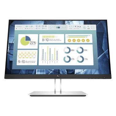 HP E-Series E22 G4 54.6 cm (21.5") 1920 x 1080 pixels Full HD LCD Black, Silver