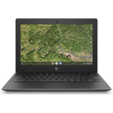 HP Chromebook 11A G8 EE 29.5 cm (11.6") HD AMD A4 A4-9120C 4 GB DDR4-SDRAM 32 GB eMMC Wi-Fi 5 (802.11ac) ChromeOS Grey