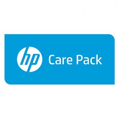 Hewlett Packard Enterprise 1y 4hr Exch HP870 FC SVC
