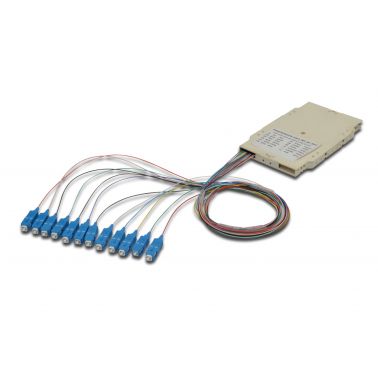 Digitus A-96922-02-UPC fibre optic adapter SC Multicolour