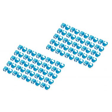 Digitus Color clips for Patch cable - Blue