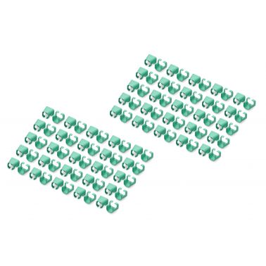 Digitus Color clips for Patch cable - Green