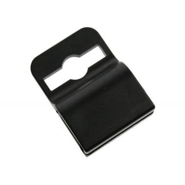 Digital ID Black Gripper Clip for 760 micron Cards - Pack of 100