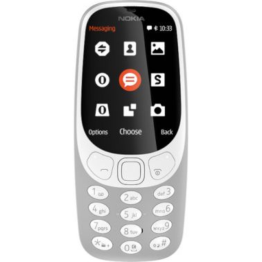 Nokia 3310 6.1 cm (2.4") Grey Feature phone