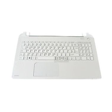 Toshiba A000296630 notebook spare part Housing base + keyboard