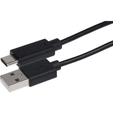 Maplin A04UY USB cable 1 m USB 2.0 USB C USB A Black