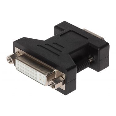 Maplin A06XB video cable adapter VGA (D-Sub) DVI-I Black