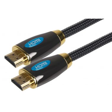 Maplin A18NU HDMI cable 3 m HDMI Type A (Standard) Black