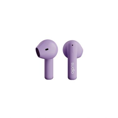 Sudio A1PUR headphones/headset True Wireless Stereo (TWS) In-ear Calls/Music USB Type-C Bluetooth Purple