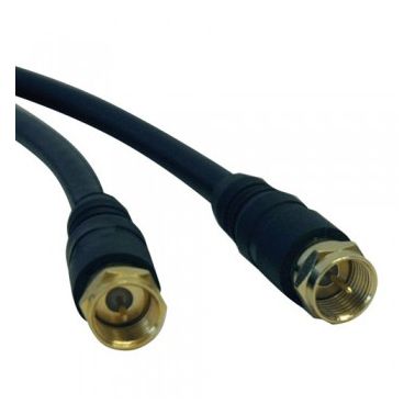 Tripp Lite Home Theatre RG59 Coax Cable with F-Type Connectors, 1.83 m (6-ft.)