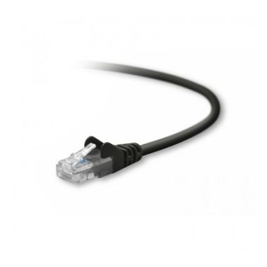 Belkin UTP CAT5e 1 m networking cable U/UTP (UTP) Black