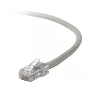 Belkin UTP CAT5e 1m networking cable U/UTP (UTP) Grey