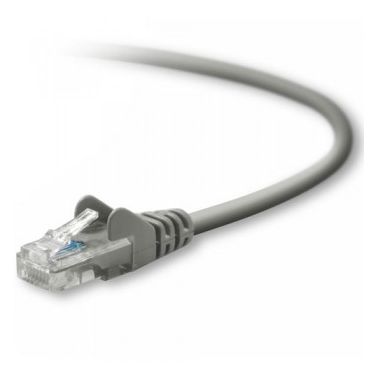Belkin CAT5e Snagless Molded 2m networking cable U/UTP (UTP) Black