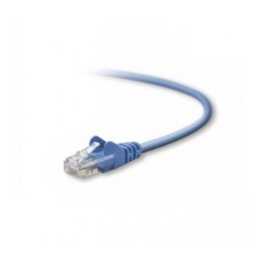 Belkin UTP CAT5e 2 m networking cable U/UTP (UTP) Blue