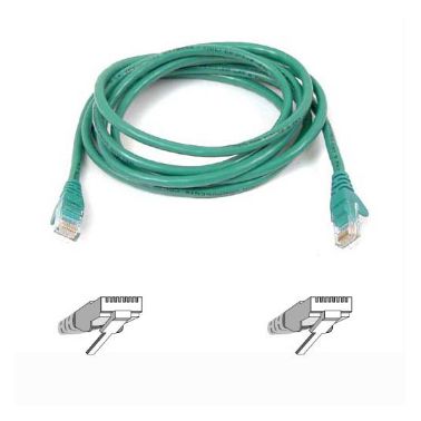 Belkin CAT 5 PATCH CABLE 2M networking cable Green