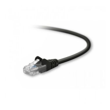 Belkin UTP CAT5e 3 m networking cable U/UTP (UTP) Black