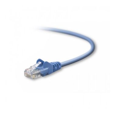 Belkin UTP CAT5e 3m networking cable U/UTP (UTP) Blue