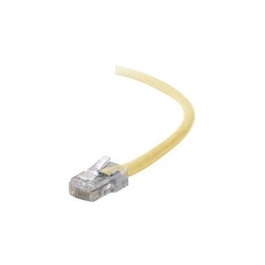 Belkin Cable patch CAT5 RJ45 snagless 10mYellow networking cable 10 m