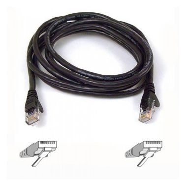 Belkin High Performance Category 6 UTP Patch Cable 1m networking cable