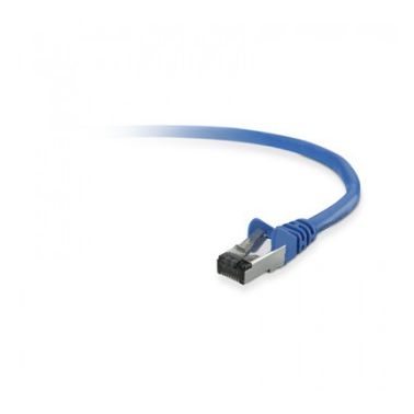 Belkin STP CAT6 1 m networking cable U/FTP (STP) Blue