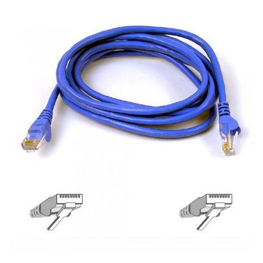 Belkin High Performance Category 6 UTP Patch Cable 2m networking cable