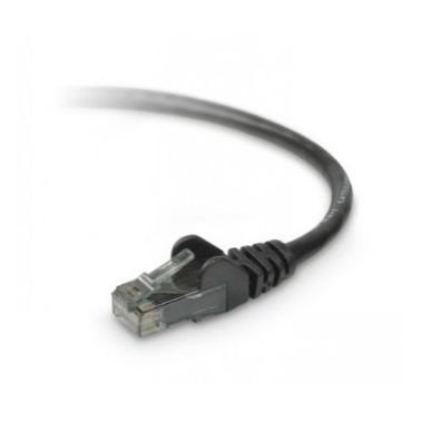 Belkin UTP CAT6 3m networking cable U/UTP (UTP) Black