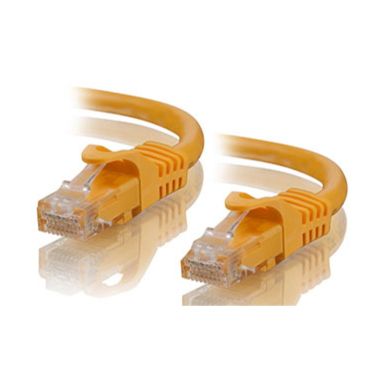 Belkin RJ45 CAT-6 Snagless UTP Patch Cable 3m yellow networking cable