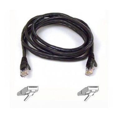 Belkin High Performance Category 6 UTP Patch Cable 0.5m networking cable