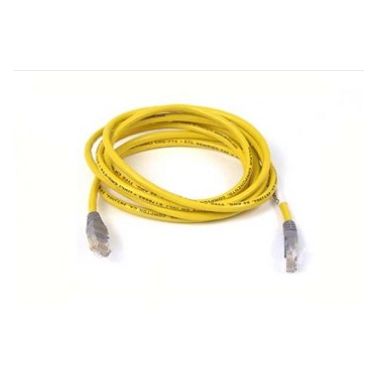 Belkin CAT5e, UTP, 3m networking cable U/UTP (UTP) Yellow