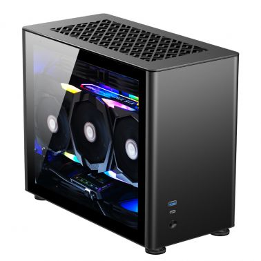 Jonsbo A4-Black/window ITX Case