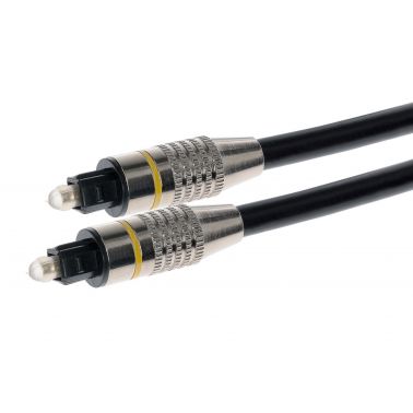 Maplin A50XF2 audio cable 2 m TOSLINK Black