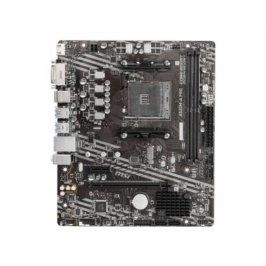 MSI A520M-A PRO motherboard AMD A520 Socket AM4 micro ATX