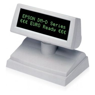 Epson DM-D110BA 40 digits USB 2.0 White