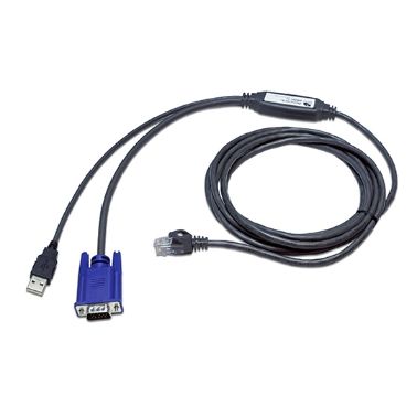 DELL A7485905 KVM cable 3.05 m Black