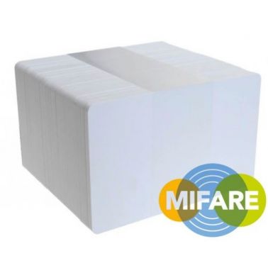 NXP Blank White NXP Mifare Plus 2K X Cards - Pack of 100