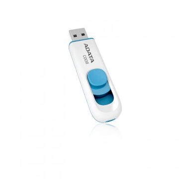 ADATA 64GB C008 USB flash drive USB Type-A 2.0 Blue,White