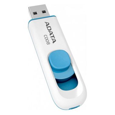 ADATA 8GB C008 USB flash drive USB Type-A 2.0 Blue,White