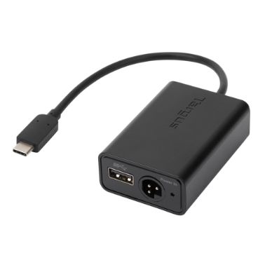 Targus ACA44EUZ cable interface/gender adapter USB-C Black