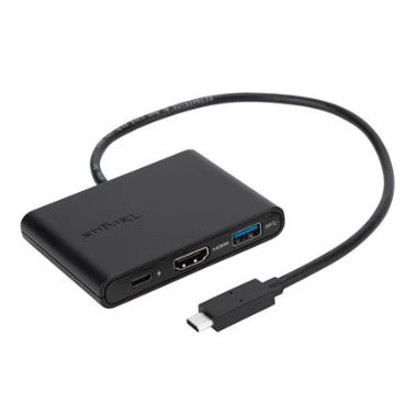 Targus ACA929EU notebook dock/port replicator Wired USB 3.2 Gen 1 (3.1 Gen 1) Type-C Black